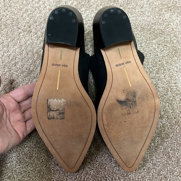 Dolce Vita gunmetal snake booties - Picture 12 of 13